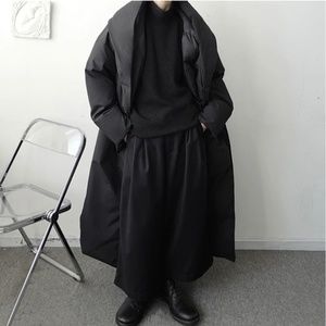 Hooded Long Cloak Coat